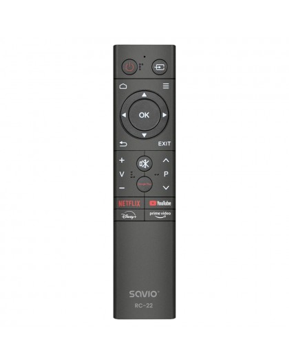 Savio RC-22 remote control IR Wireless TV
