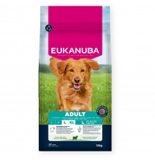 EUKANUBA Adult L XL Rich in lamb & rice - dry dog food - 12kg