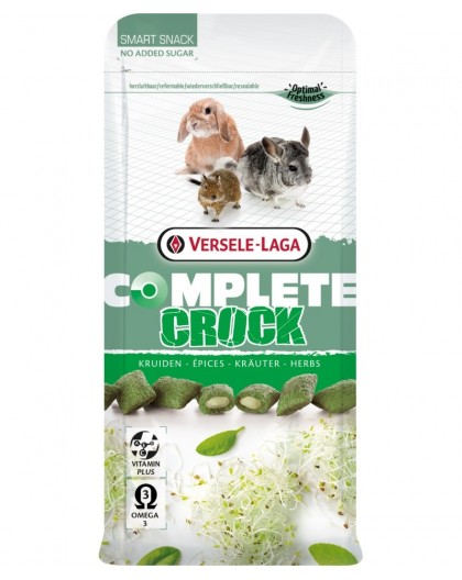 VERSELE LAGA Complete Crock - Herbal treat for rodents - 50 g