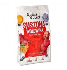 DOLINA NOTECI Premium beef - dried dog food - 9 kg