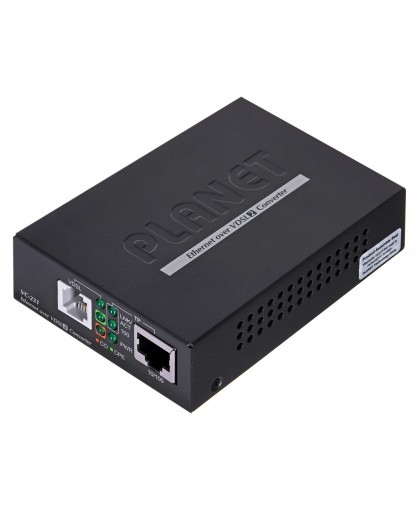 Planet VC-231G bridge/repeater 1000 Mbit/s Network bridge Black