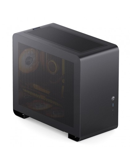 Jonsbo U4 Mini Mesh Micro-ATX Case - Black