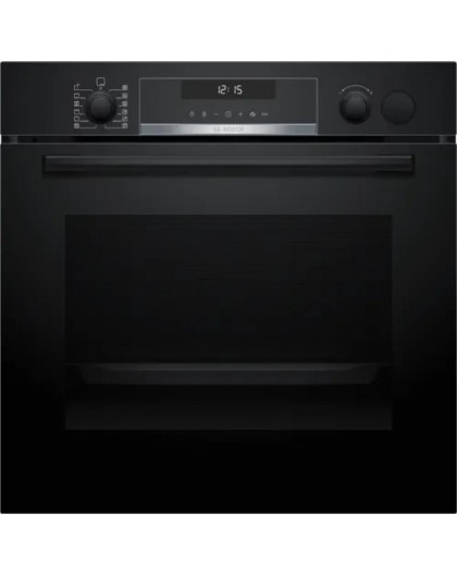 Bosch HRG578CB7 ahju 71 L Musta