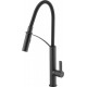Kitchen faucet with flexible spout - 2 jet types