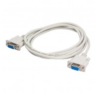 Akyga AK-CO-04 cable gender changer RS-232 White