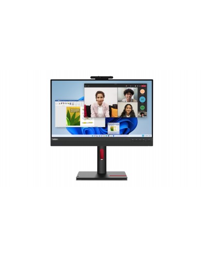 Lenovo ThinkCentre Tiny-In-One 24 LED display 60.5 cm (23.8") 1920 x 1080 pixels Full HD Touchscreen Black