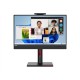Lenovo ThinkCentre Tiny-In-One 24 LED display 60.5 cm (23.8") 1920 x 1080 pixels Full HD Touchscreen Black