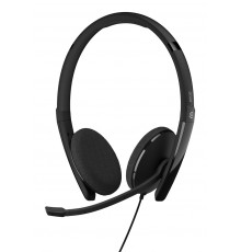 EPOS ADAPT 160 USB II Headset Wired Headband Office/Call Centre USB Type-A Black