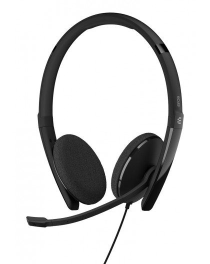 EPOS ADAPT 160 USB II Headset Wired Headband Office/Call Centre USB Type-A Black