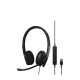 EPOS ADAPT 160 USB II Headset Wired Headband Office/Call Centre USB Type-A Black