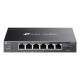 TP-Link Omada ES206GP network switch Managed Gigabit Ethernet (10/100/1000) Power over Ethernet (PoE) Black