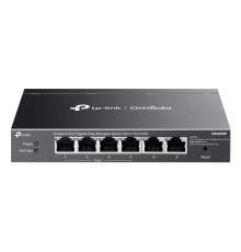 TP-Link Omada ES206GP network switch Managed Gigabit Ethernet (10/100/1000) Power over Ethernet (PoE) Black