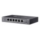 TP-Link Omada ES206GP network switch Managed Gigabit Ethernet (10/100/1000) Power over Ethernet (PoE) Black