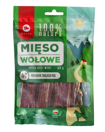 MACED 100% Nature Beef 60 G