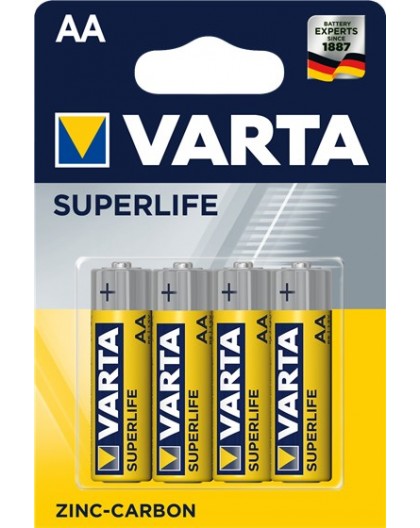 Varta SUPERLIFE Single-use battery AA Zinc-carbon