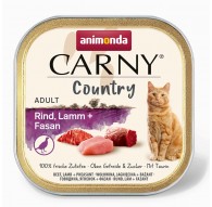 ANIMONDA Carny Country Beef, Lamb + Pheasant - wet cat food - 100 g