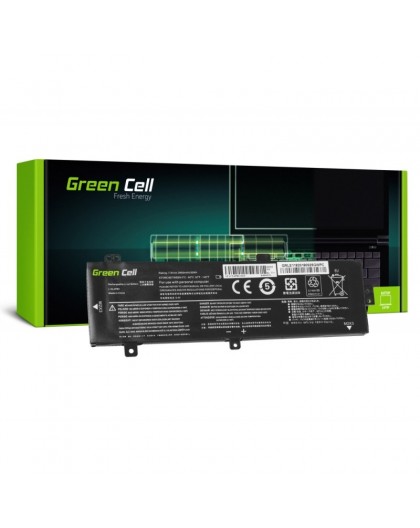 Аккумулятор для ноутбуков Lenovo Green Cell L15C2PB3 L15L2PB4 L15M2PB3 L15S2TB0 7.6В 3500 мАч (LE118)
