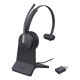 Yealink WH64 Hybird Mono with Charging Stand Teams Headset