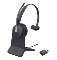 Yealink WH64 Hybird Mono with Charging Stand Teams Headset