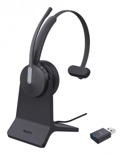 Yealink WH64 Hybird Mono with Charging Stand Teams Headset