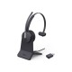 Yealink WH64 Hybird Mono with Charging Stand Teams Headset