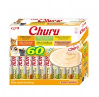 INABA Churu Variety box Chicken - cat treats - 60 x 14g