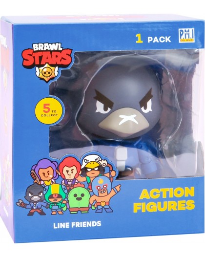 BRAWL STARS S1 ACTION FIGURES 11cm - CROW