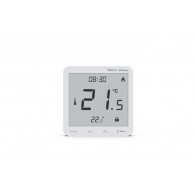 Wired Room Controller Sinum White R-S3 Tech Controllers