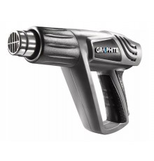 Tanner 2000W Graphite temperature range 25-600°C with carrying case