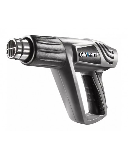 Tanner 2000W Graphite temperature range 25-600°C with carrying case