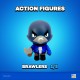 BRAWL STARS S1 AKTSIOON FIGUURI 11cm - CROW