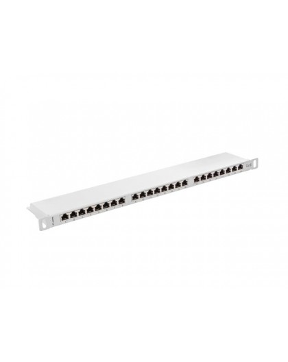 Lanberg PPS6-0024-S patch panel 0.5U