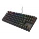 GENESIS Thor 303 TKL keyboard Gaming USB QWERTZ German Black