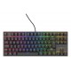 GENESIS Thor 303 TKL keyboard Gaming USB QWERTZ German Black