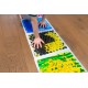Tullo Sensory path – textured sensory tiles with liquid, 6 pcs.