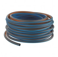 Fiskars 1027099 garden hose 50 m Above ground Blue, Grey, Orange