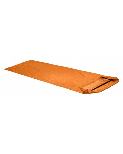 ORTOVOX Bivy Single Adult Rectangular sleeping bag Polyurethane Blue, Orange