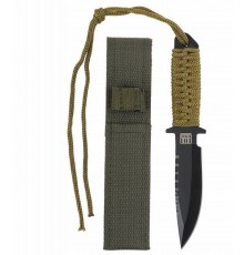 Combat Recon 7 101 INC Model A GREEN knife