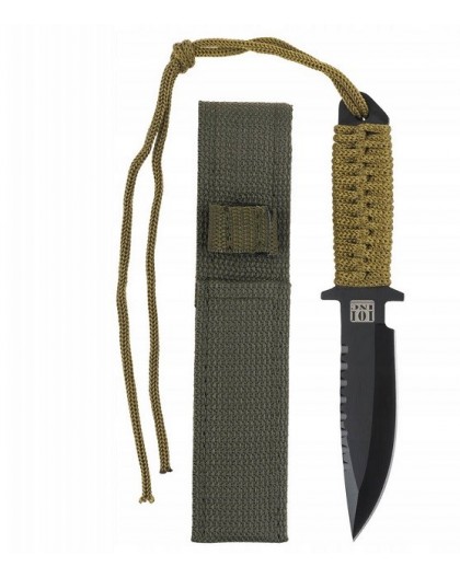 Combat Recon 7 101 INC Model A GREEN knife