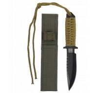 Combat Recon 7 101 INC Model A GREEN knife