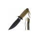 Combat Recon 7 101 INC Model A GREEN knife