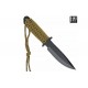 Combat Recon 7 101 INC Model A GREEN knife