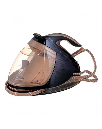 Philips GC9682/80 steam ironing station 2700 W 1.8 L T-ionicGlide soleplate Black, Brown