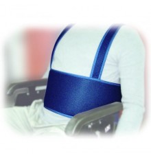 Secuback wheelchair stabiliser belt with abdominal attachment (type 2)