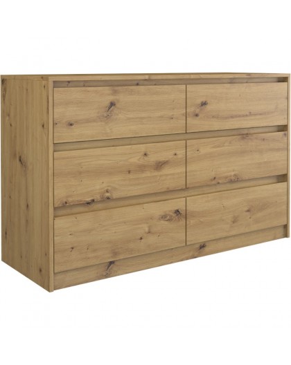 Topeshop K120 ARTISAN 2X3 chest of drawers