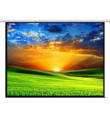 120 "Remote Control Electric Projection Screen 4: 3 240x180 Maclean MC-593