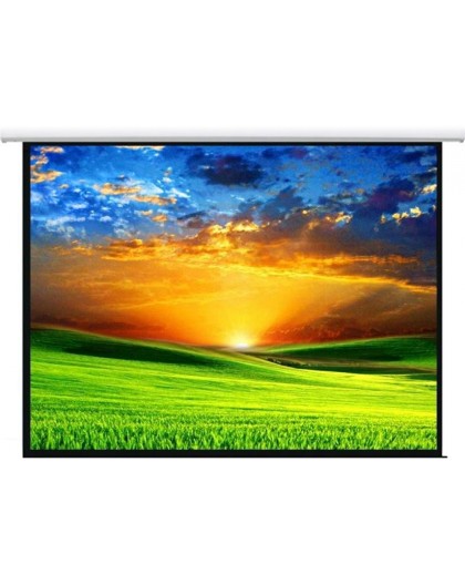 120 "Remote Control Electric Projection Screen 4: 3 240x180 Maclean MC-593
