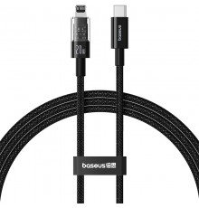 Baseus Gem USB-C to iP fast charging cable 1 m 20 W Black