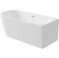 Acrylic corner freestanding bathtub right - 140 cm