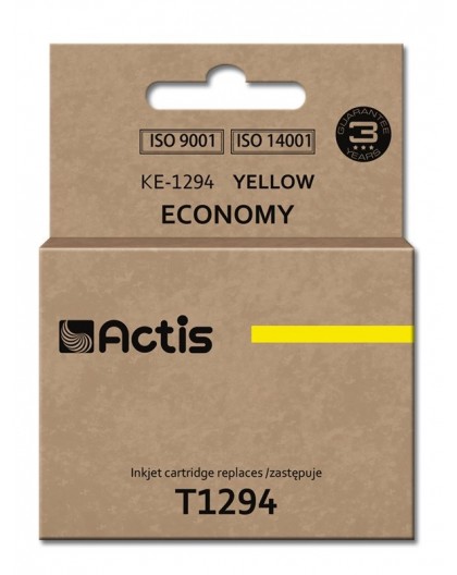 Actis KE-1294 Ink (replacement for Epson T1294 Standard 15 ml yellow)